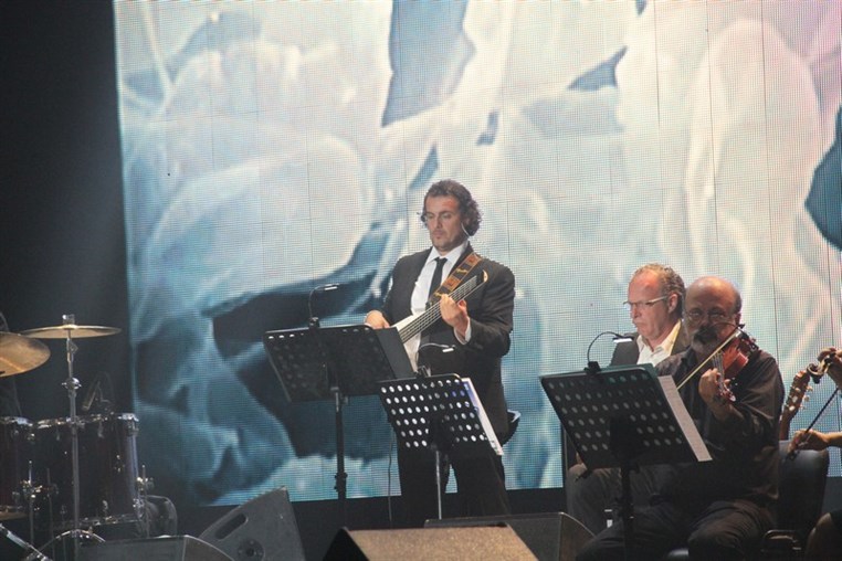 Alessandro Safina at Beirut Holidays